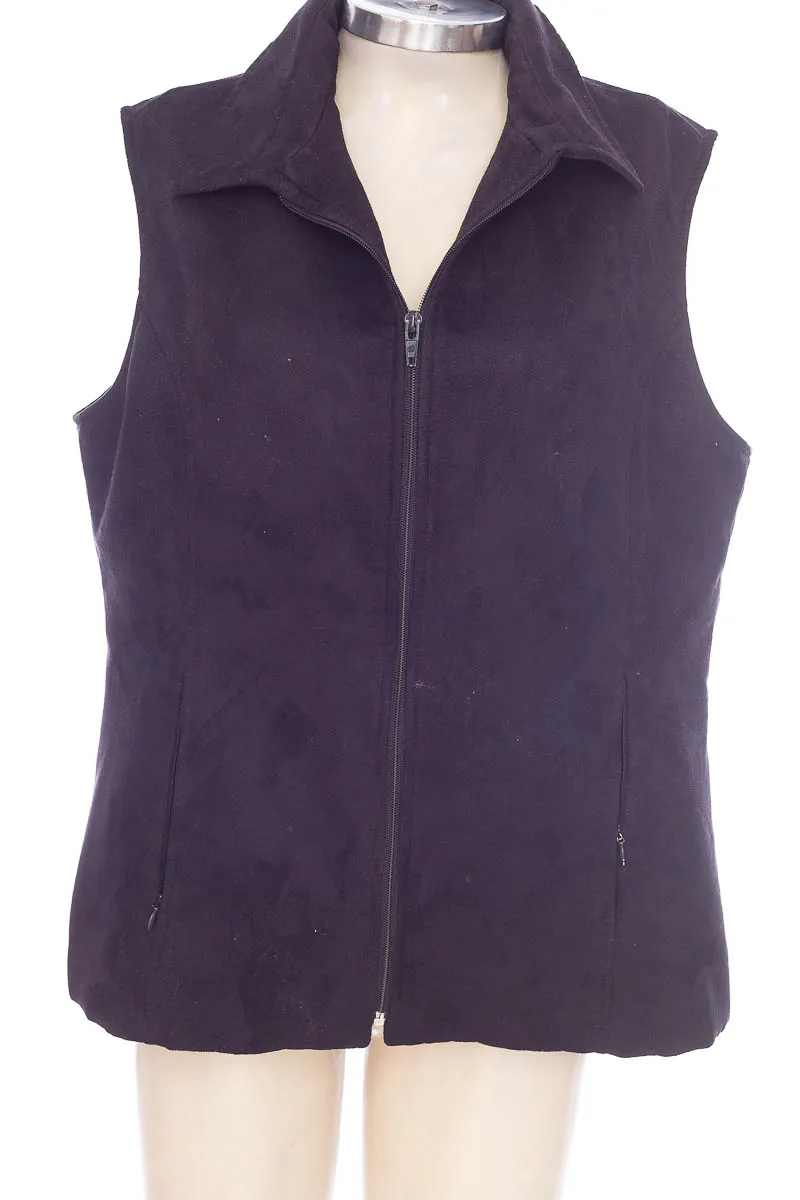 CHAQUETA / ABRIGO COLOR NEGRO  ZEPHIR