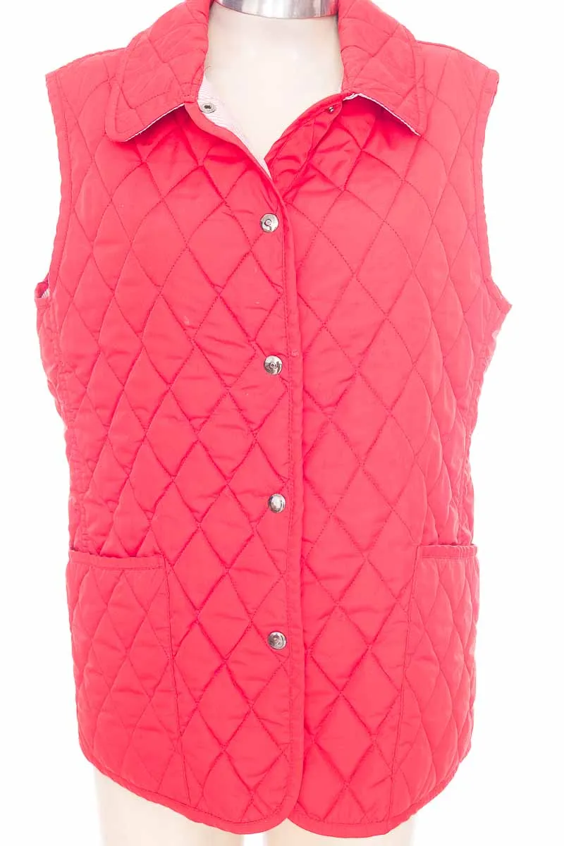CHAQUETA / ABRIGO COLOR ROJO  ZUT 
