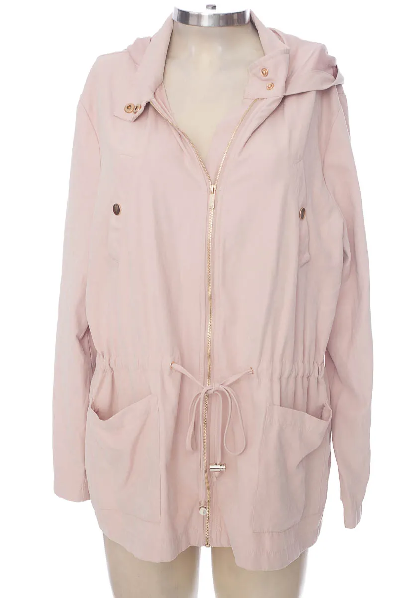 CHAQUETA / ABRIGO COLOR ROSADO  NEWBOAT