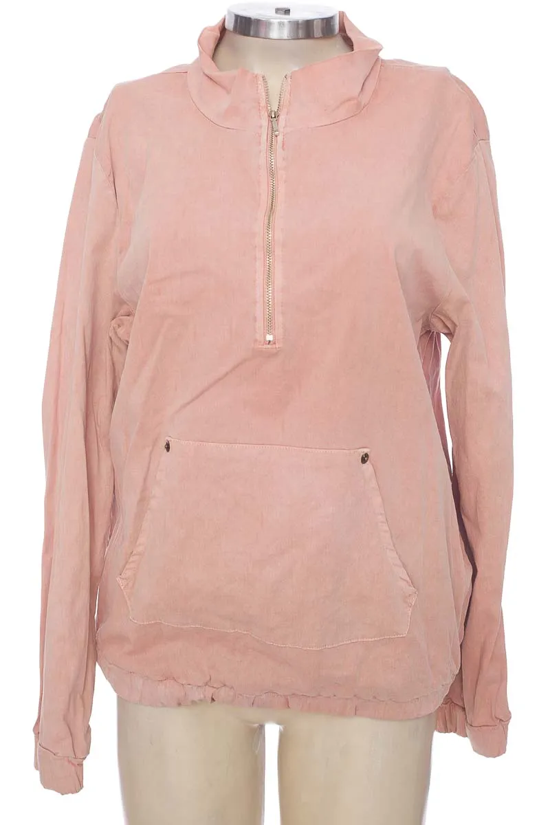 CHAQUETA / ABRIGO COLOR ROSADO  PACíFIKA