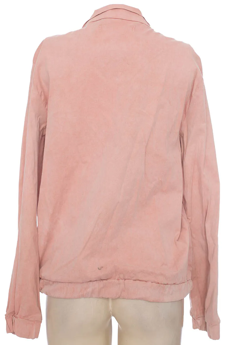 CHAQUETA / ABRIGO COLOR ROSADO  PACíFIKA