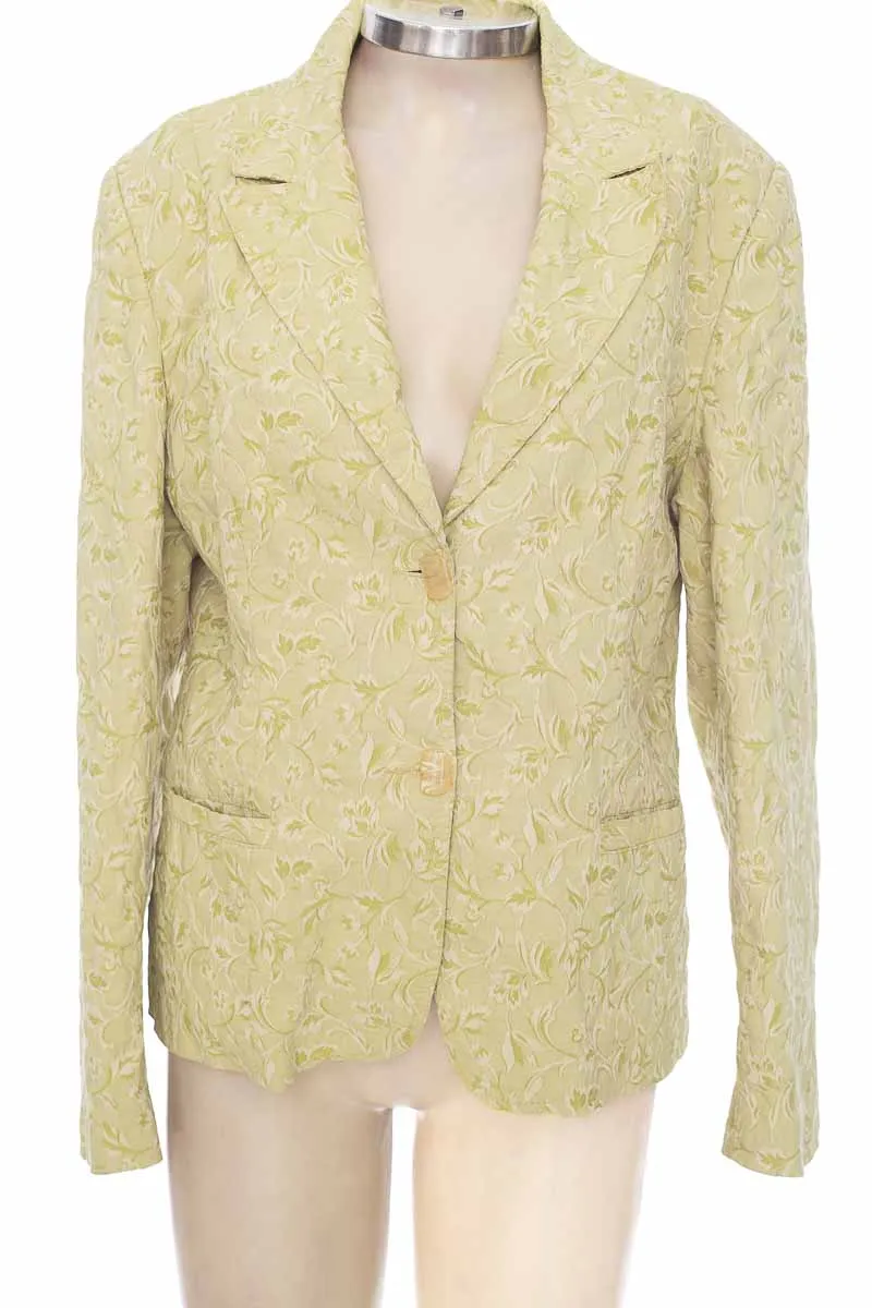 CHAQUETA / ABRIGO COLOR VERDE  CHELOTTI