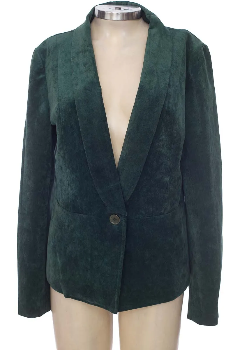 CHAQUETA / ABRIGO COLOR VERDE  SUGARLIPS