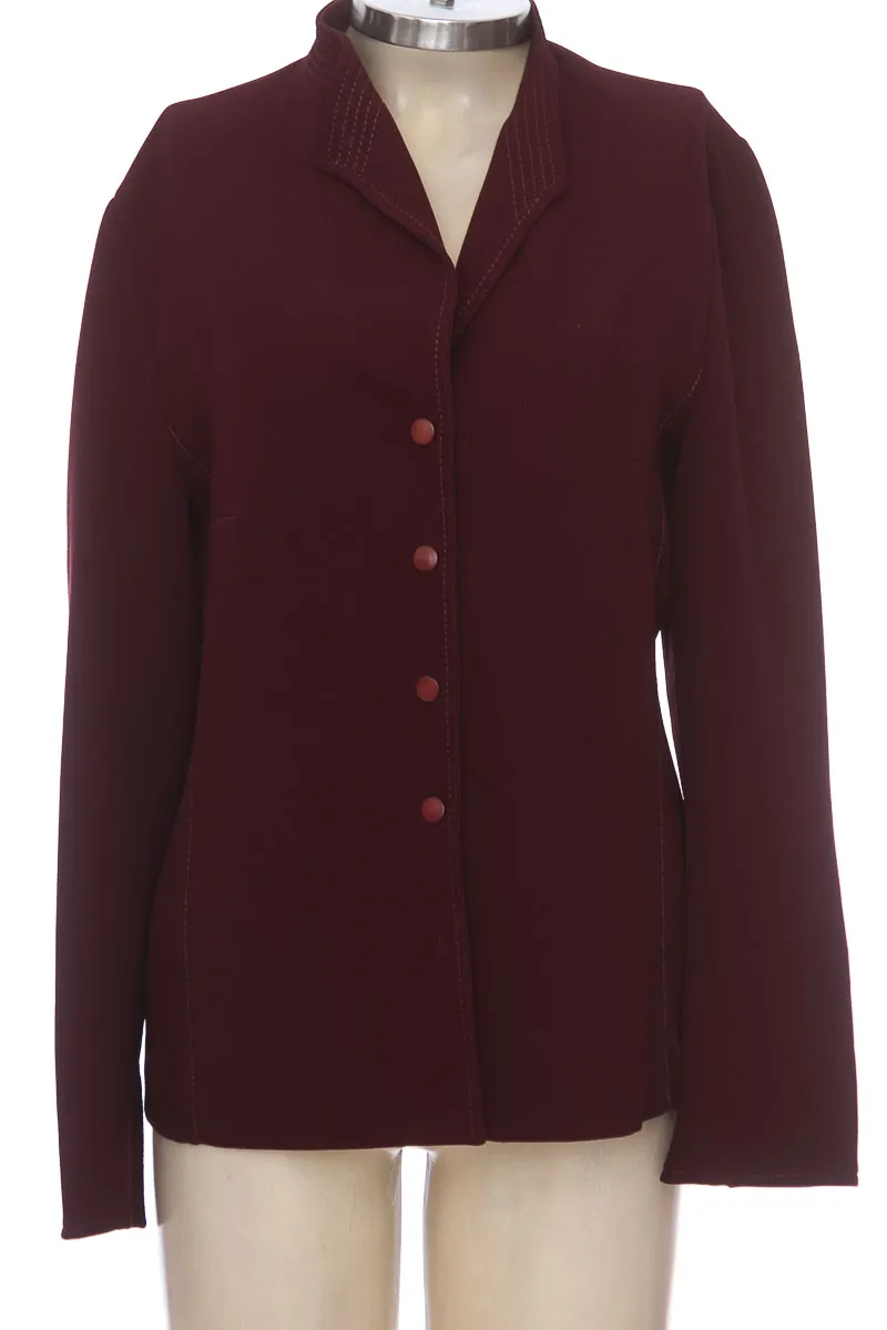 CHAQUETA / ABRIGO COLOR VINOTINTO  CLOSEANDO