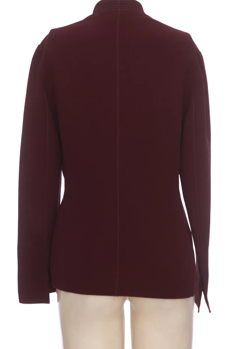 CHAQUETA / ABRIGO COLOR VINOTINTO  CLOSEANDO
