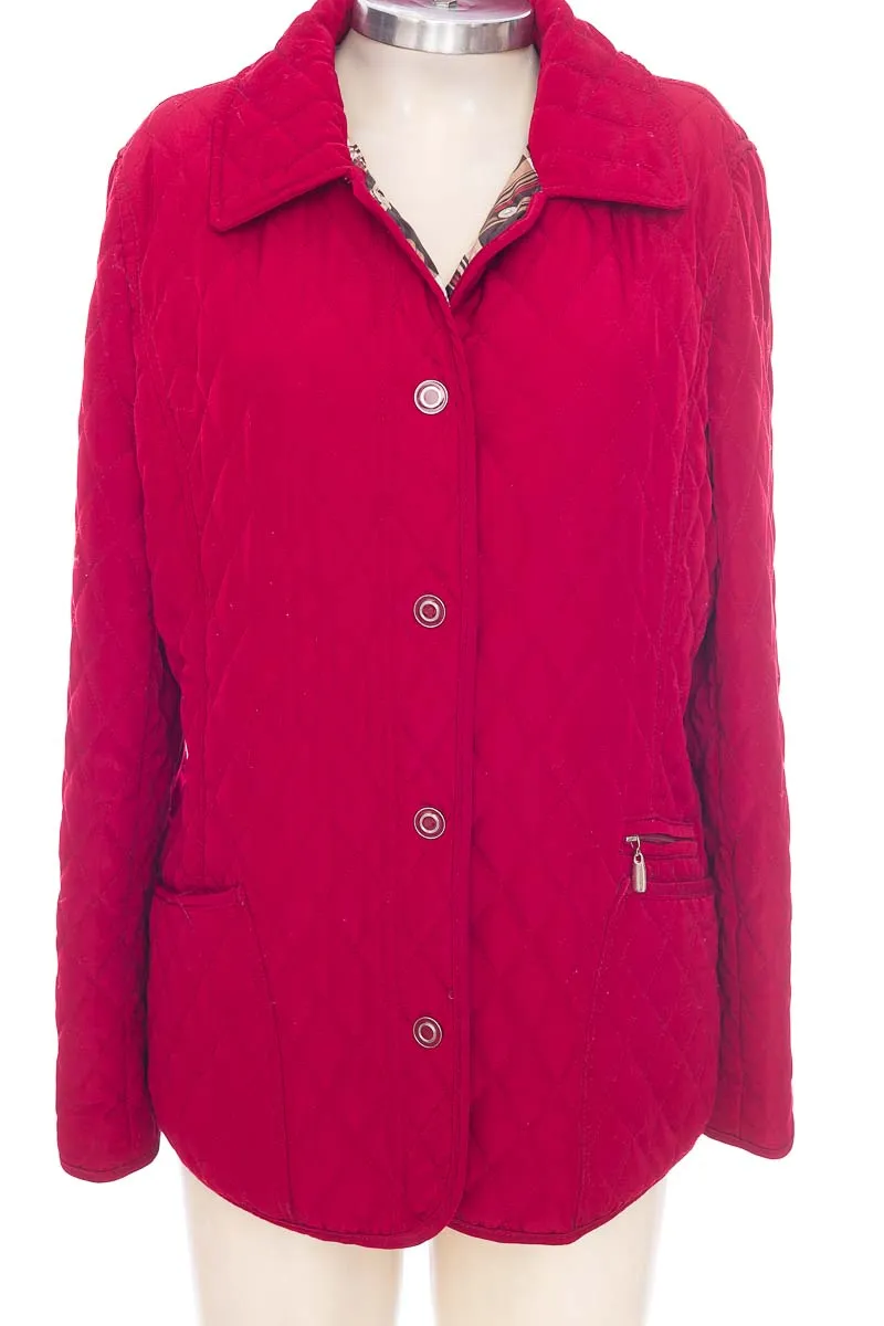 CHAQUETA / ABRIGO COLOR VINOTINTO  GALLERY
