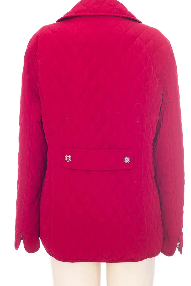 CHAQUETA / ABRIGO COLOR VINOTINTO  GALLERY