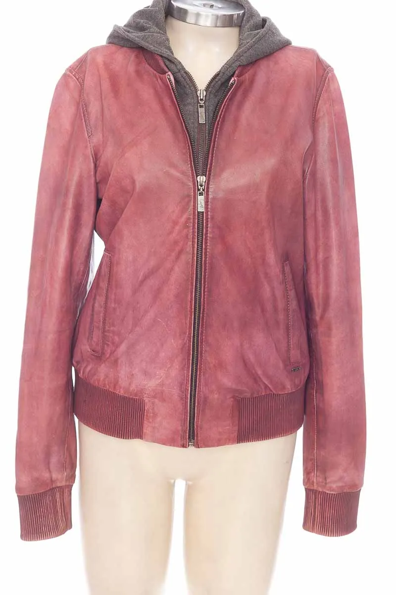 CHAQUETA / ABRIGO COLOR VINOTINTO  VéLEZ