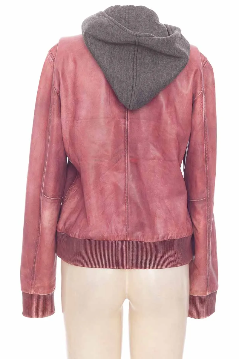 CHAQUETA / ABRIGO COLOR VINOTINTO  VéLEZ