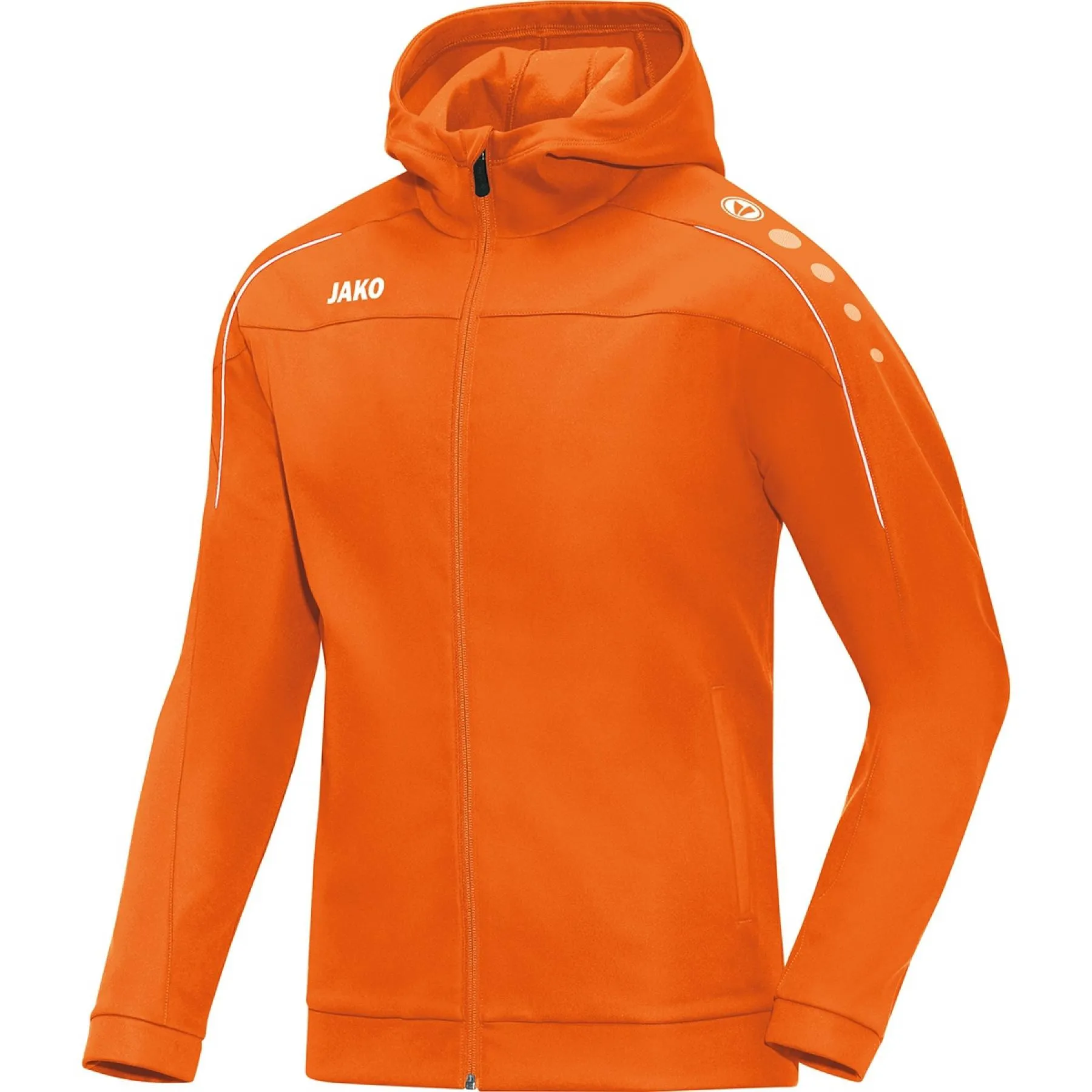 Chaqueta con capucha para niños Jako Classico