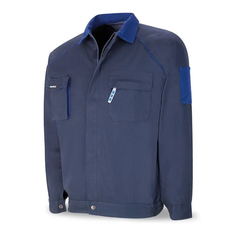 Chaqueta de algodón reforzada con triples costuras