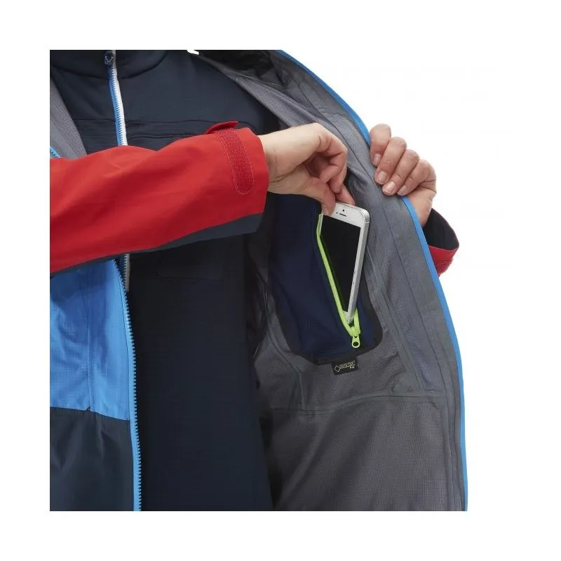 Chaqueta de protección Millet Trilogy V Icon Dual GoreTex Pro (Sapphire/ Dawn) Mujer
