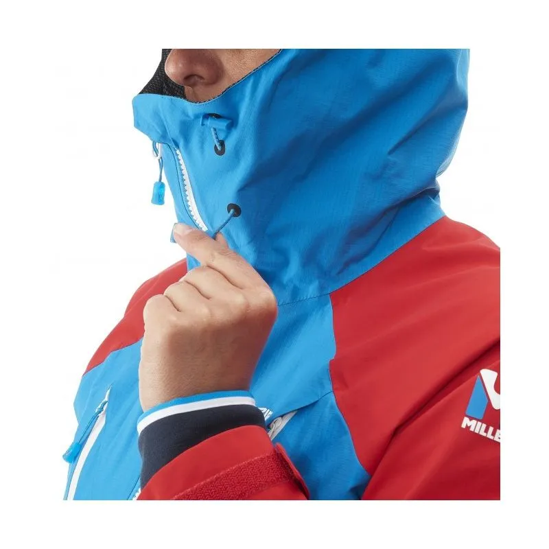 Chaqueta de protección Millet Trilogy V Icon Dual GoreTex Pro (Sapphire/ Dawn) Mujer