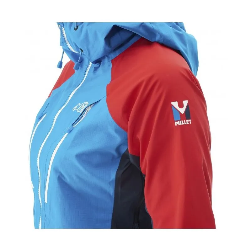 Chaqueta de protección Millet Trilogy V Icon Dual GoreTex Pro (Sapphire/ Dawn) Mujer