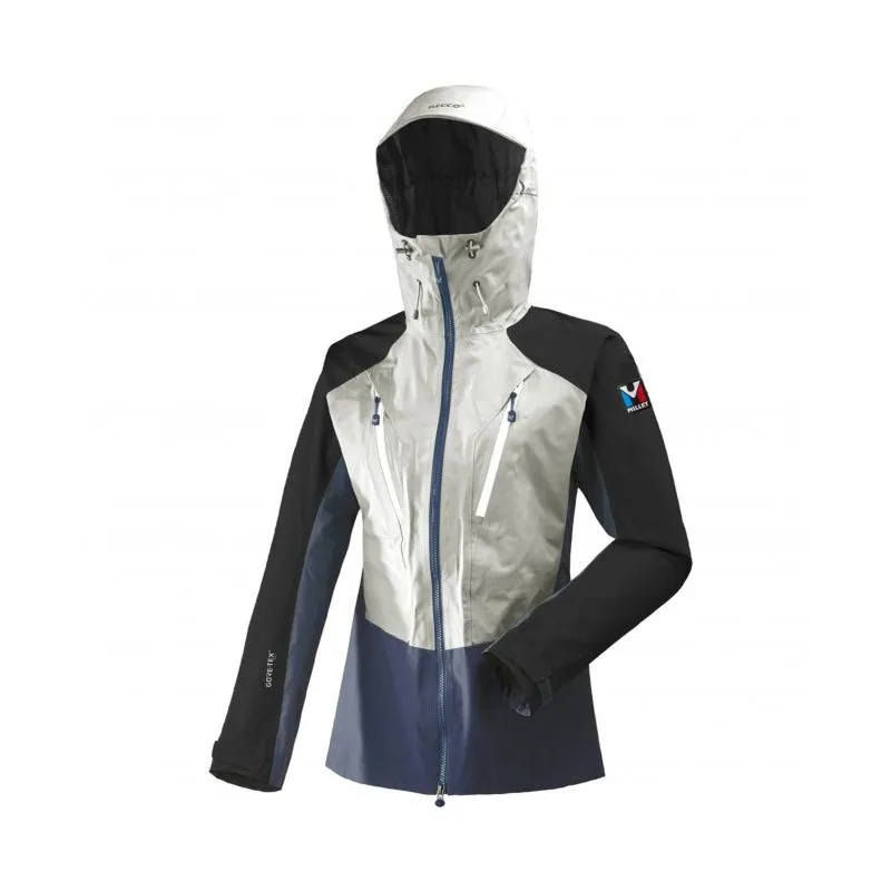 Chaqueta de protección Millet Trilogy V Icon Dual GoreTex Pro (Sapphire/ Dawn) Mujer