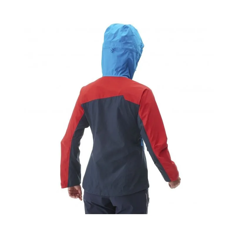 Chaqueta de protección Millet Trilogy V Icon Dual GoreTex Pro (Sapphire/ Dawn) Mujer