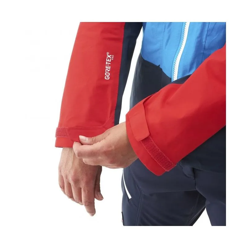 Chaqueta de protección Millet Trilogy V Icon Dual GoreTex Pro (Sapphire/ Dawn) Mujer