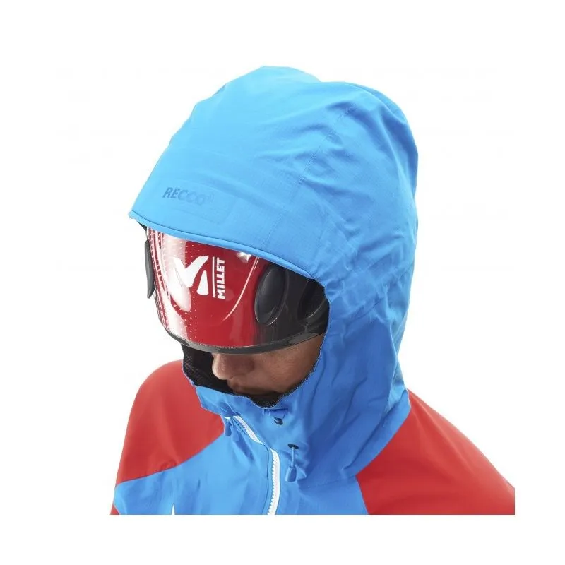 Chaqueta de protección Millet Trilogy V Icon Dual GoreTex Pro (Sapphire/ Dawn) Mujer