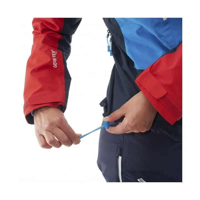 Chaqueta de protección Millet Trilogy V Icon Dual GoreTex Pro (Sapphire/ Dawn) Mujer