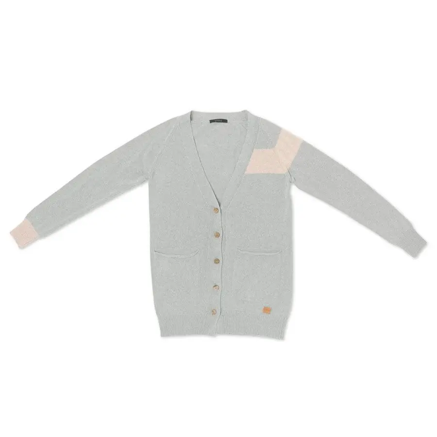 Chaqueta de punto mujer con botones