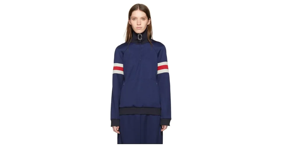 Chaqueta deportiva JW Anderson Azul marino 