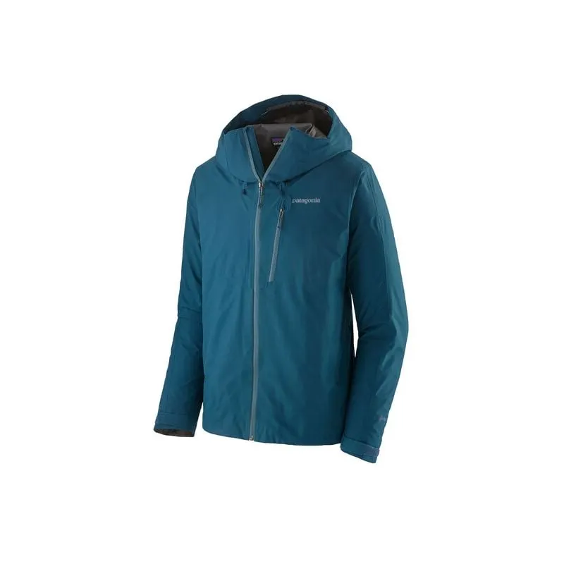 CHAQUETA GORETEX PATAGONIA CALCITE (CRATER BLUE W/ABALONE BLUE) HOMBRE