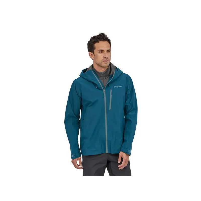 CHAQUETA GORETEX PATAGONIA CALCITE (CRATER BLUE W/ABALONE BLUE) HOMBRE