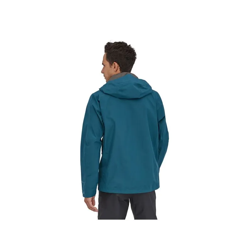 CHAQUETA GORETEX PATAGONIA CALCITE (CRATER BLUE W/ABALONE BLUE) HOMBRE