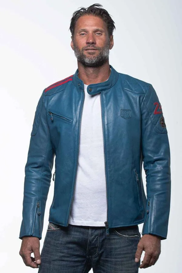 Chaqueta Hombre 24H Le Mans Duff4 Ocean Blue