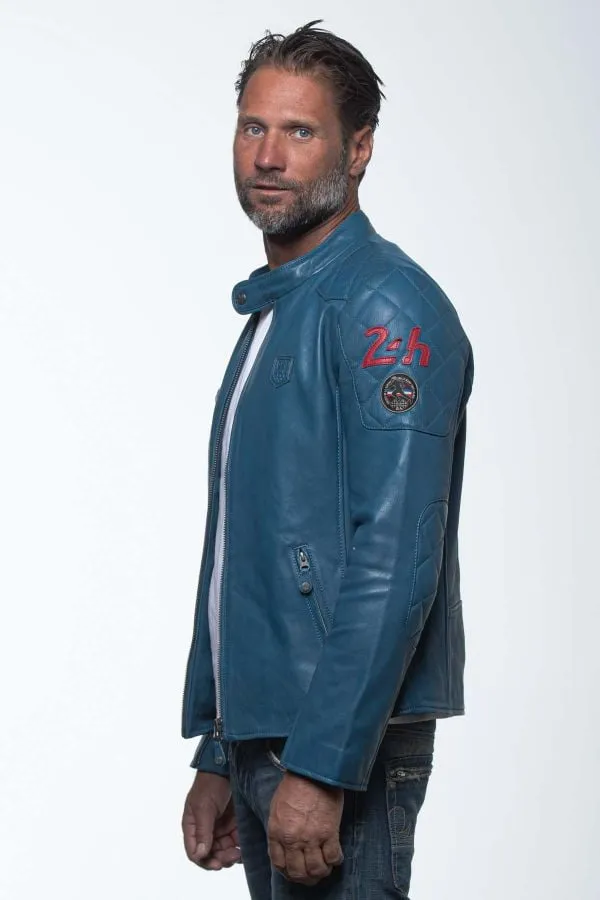 Chaqueta Hombre 24H Le Mans Duff4 Ocean Blue