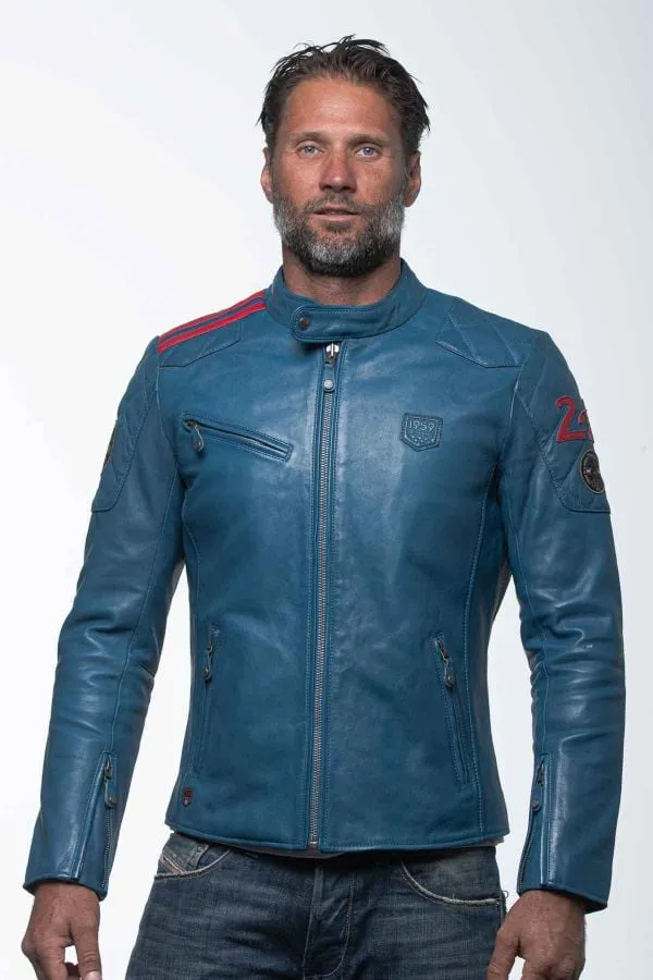 Chaqueta Hombre 24H Le Mans Duff4 Ocean Blue