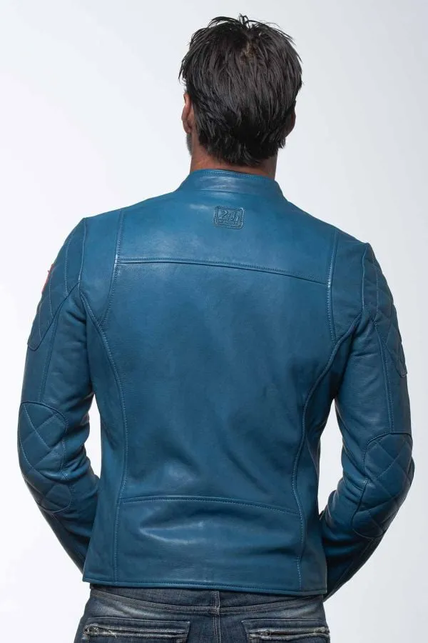 Chaqueta Hombre 24H Le Mans Duff4 Ocean Blue