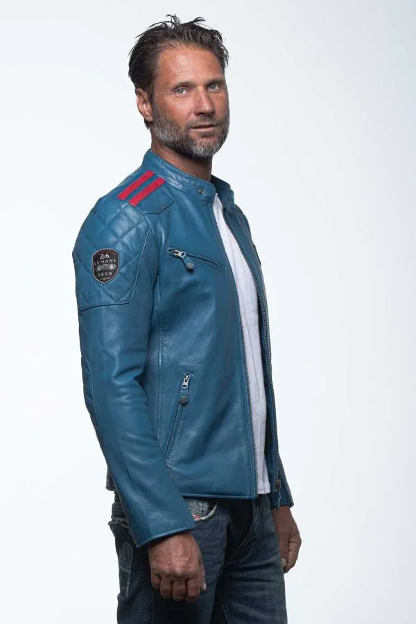 Chaqueta Hombre 24H Le Mans Duff4 Ocean Blue