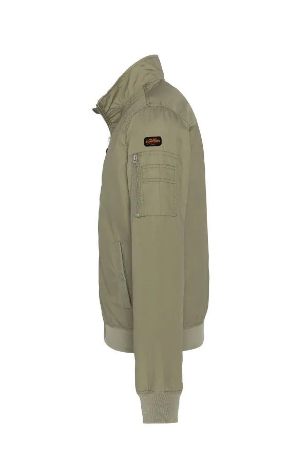Chaqueta Hombre Schott Kenny Sage Kaki