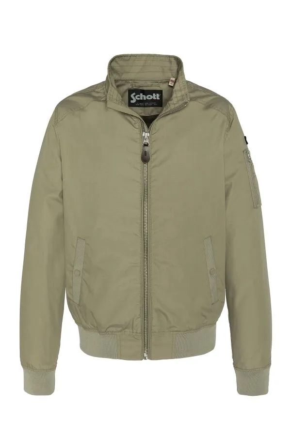 Chaqueta Hombre Schott Kenny Sage Kaki