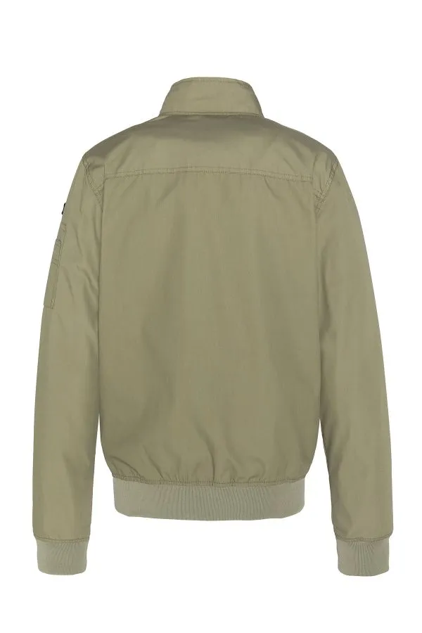 Chaqueta Hombre Schott Kenny Sage Kaki