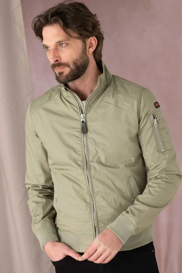 Chaqueta Hombre Schott Kenny Sage Kaki