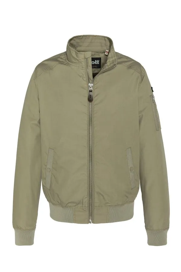 Chaqueta Hombre Schott Kenny Sage Kaki