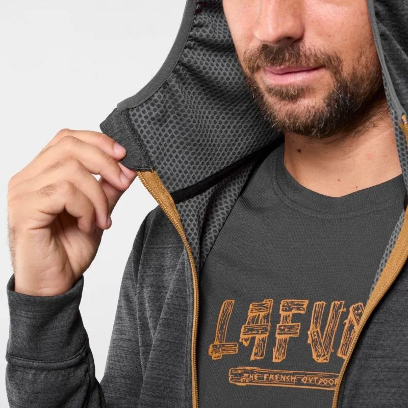 Chaqueta Lafuma Skim Shield Hoodie (ANTHRACITE GREY) hombre