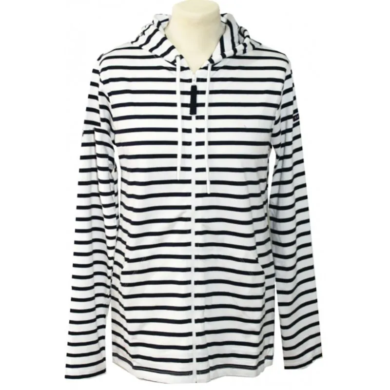 Chaqueta marinera con capucha señora
