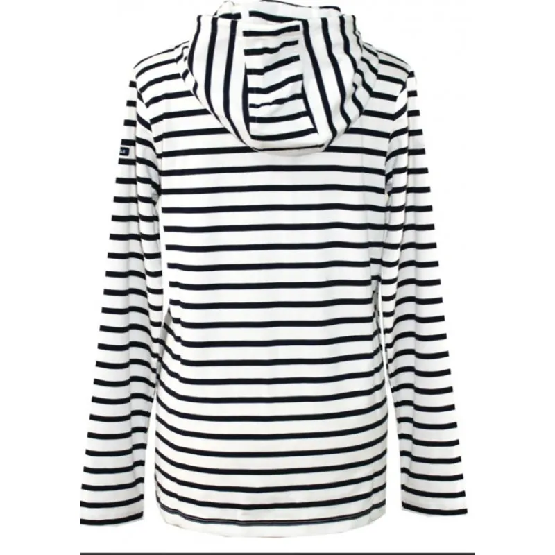 Chaqueta marinera con capucha señora