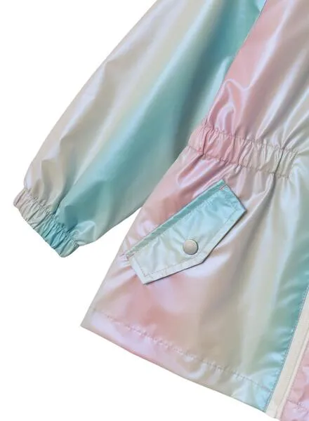 Chaqueta Name It Mainbow Para Niña