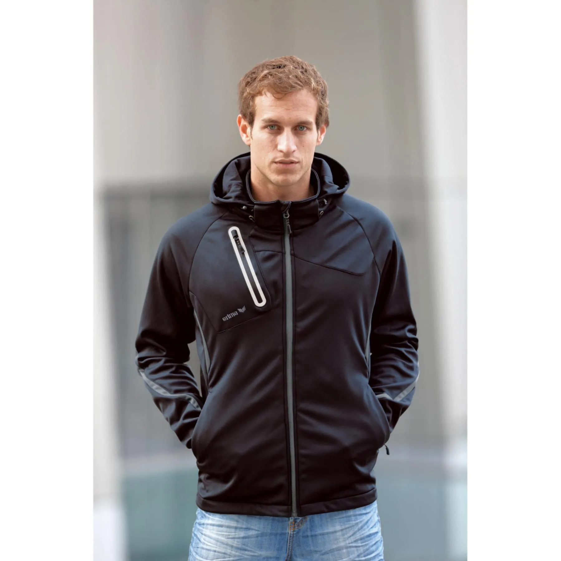 Chaqueta niños Erima softshell fonction