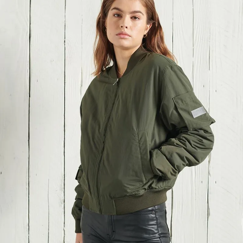 CHAQUETA PADDED PARA MUJER NEVADA NONED BOMBER SUPERDRY 38377
