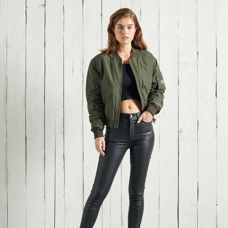 CHAQUETA PADDED PARA MUJER NEVADA NONED BOMBER SUPERDRY 38377