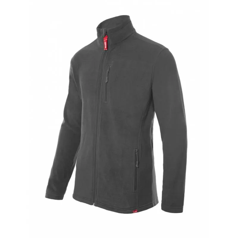 Chaqueta polar con cremallera completa