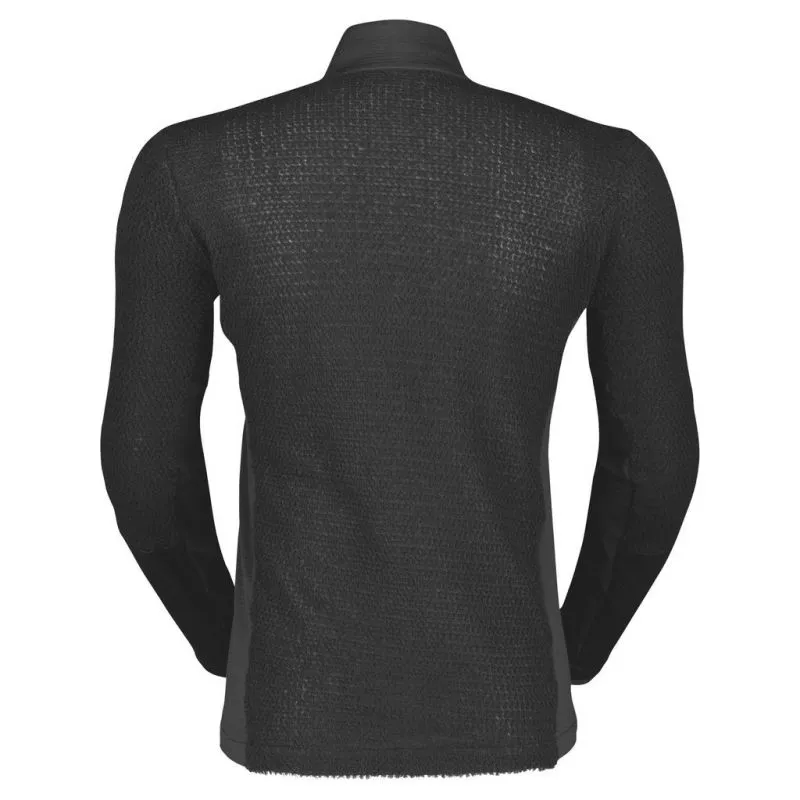 Chaqueta polar para hombre Scott Explorair Alpha Raw (Black)