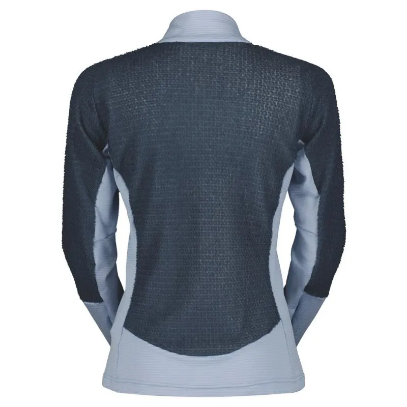 Chaqueta polar para mujer Scott Explorair Alpha Raw (azul metálico/azul marino)