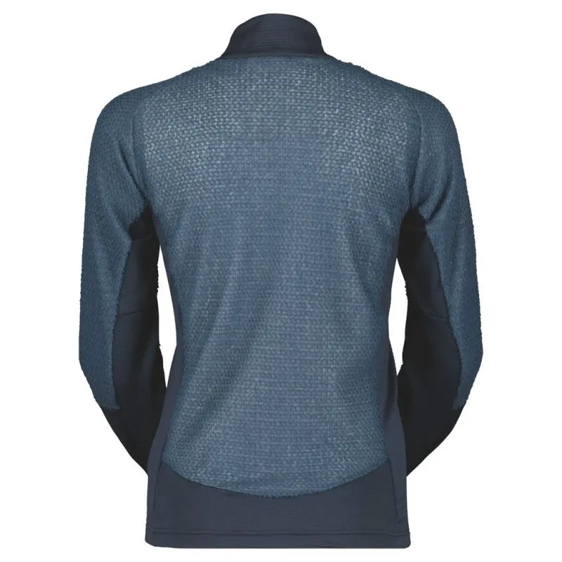 Chaqueta polar para mujer Scott Explorair Alpha Raw (azul metálico/azul oscuro)
