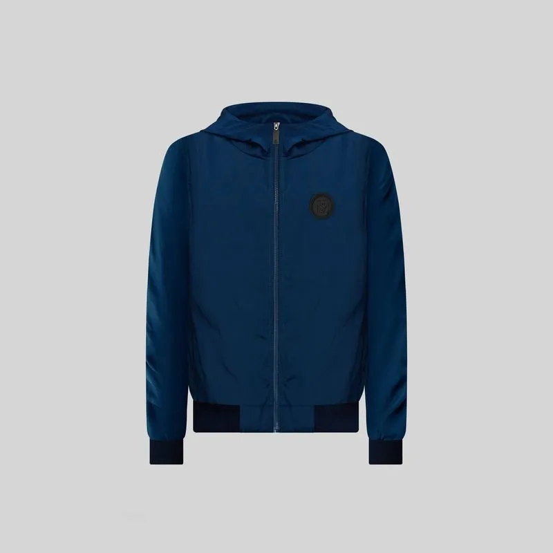 Chaqueta Rompe Vientos Para Hombre Icon Navy Monastery